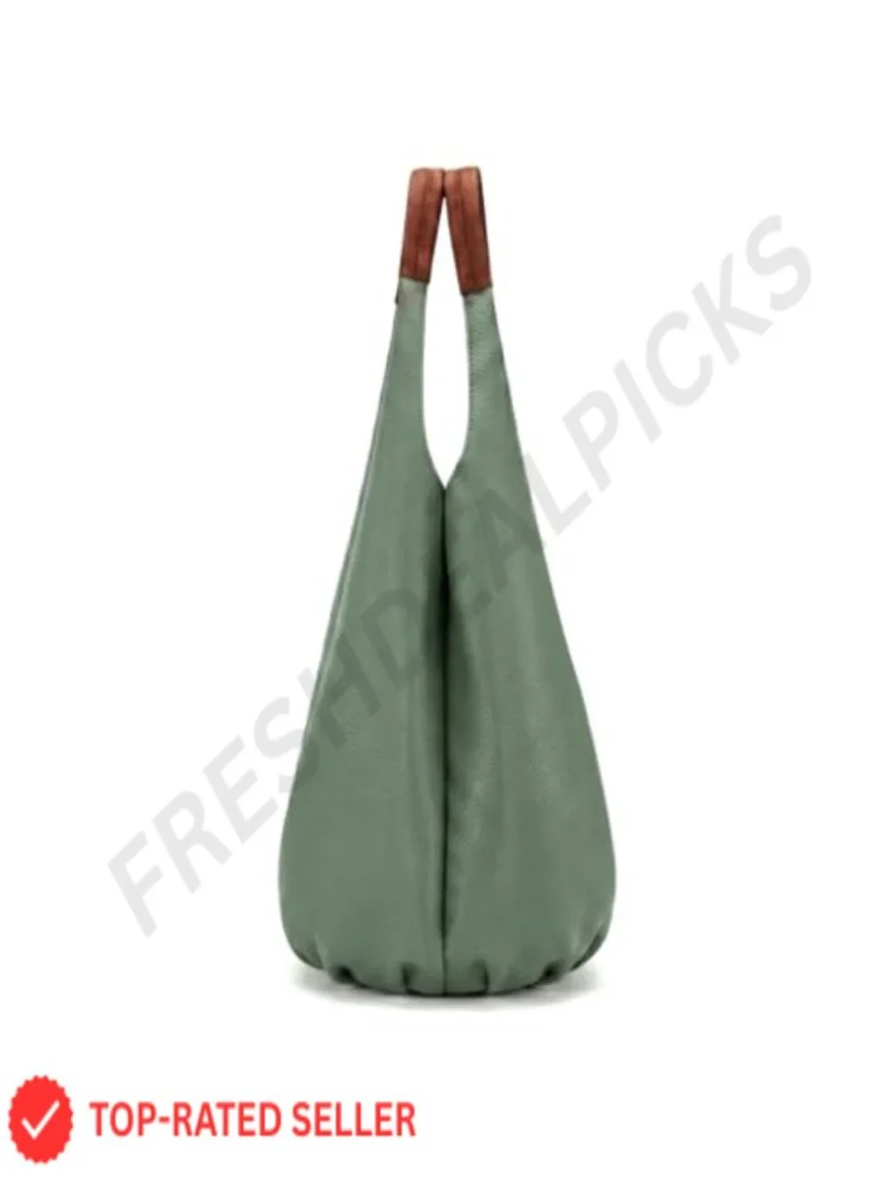 Slouchy Hobo Bag Set with Tassels and Cosmetic Bag Faux Leather Purse 2PCS